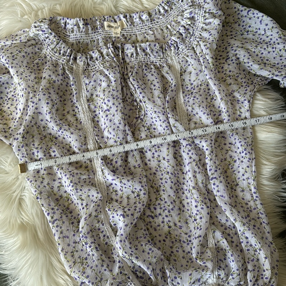 S T E V E M A D D E N Vintage Y2k Cottagecore Boh… - image 7